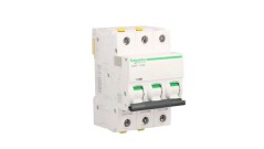 Wyłącznik nadprądowy 3P D 32A 6kA AC iC60N-D32-3 A9F05332