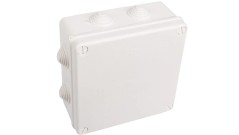 Puszka hermetyczna n/t PK-7 167x167x75mm pusta IP55 biała 0238-01