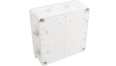 Puszka hermetyczna n/t PK-7 167x167x75mm pusta IP55 biała 0238-01
