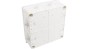 Puszka hermetyczna n/t PK-7 167x167x75mm pusta IP55 biała 0238-01