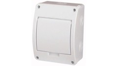 Rozdzielnica modułowa 1x5 natynkowa IP40 BC-O-1/5-TW-ECO 281649