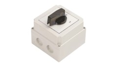 Łącznik krzywkowy 0-1 3P 40A w obudowie 4G40-10-PK R214 63-840306-041