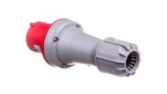 Wtyczka przenośna 63A 4P 400V czerwona IP44 POWER TWIST 0341-6