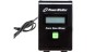 UPS POWER WALKER LINE-INTERACTIVE 800VA 2xPL 230V, czysta sinusoida, RJ11/45 IN/OUT, USB, LCD VI 800 SW/FR