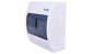 Rozdzielnica modułowa 1x8 natynkowa IP40 BC-O-1/8-ECO 280346