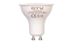 Żarówka LED GU10 4W 300lm 3000K AC180-250V 120st. LD-NGU10P-4W