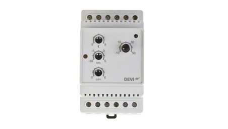 Termostat DEVIreg 316 230V 16A -10-50C IP20 140F1075