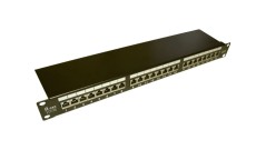 Patch panel STP kat.6 24 porty LSA 1U PK010