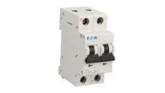 Wyłącznik nadprądowy 2P C 6A 15kA DC FAZ C6/2-DC 279137
