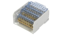 Blok listew rozdzielczych 4-biegunowy 125A BPZ-KB-9/125 102718