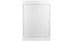 Rozdzielnica natynkowa 3x12 3-Rzędowa 36-Modułowa IP40 Drzwi Białe 90911536 Viko by Panasonic
