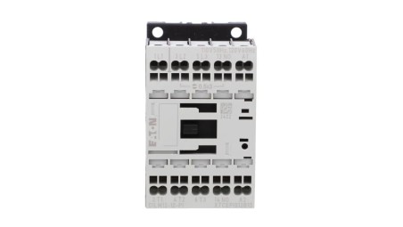 Stycznik mocy DILM12-10(110V50HZ,120V60HZ)-PI 3P 380 V 400 V 5.5 kW 1Z 110 V AC Push-In 199240