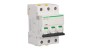 Wyłącznik nadprądowy 3P C 63A 6kA AC iC60N-C63-3 A9F04363 Wyłącznik nadprądowy 3P C 63A 6kA AC iC60N-C63-3 A9F04363