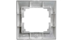 LOGI Ramka pojedyncza pozioma Srebrny 021460043 25235