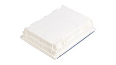 Rozdzielnica modułowa 2x12 podtynkowa IP40 RWN (drzwi transparentne) 602422
