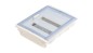 Rozdzielnica modułowa 2x12 podtynkowa IP40 RWN (drzwi transparentne) 602422 Rozdzielnica modułowa 2x12 podtynkowa IP40 RWN (drzwi transparentne) 602422