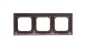 IMPRESJA Ramka potrójna antracyt R-3Y/50 IMPRESJA Ramka potrójna antracyt R-3Y/50