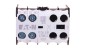 Styk pomocniczy 1Z 1R montaż czołowy 11DILEM 010080 Styk pomocniczy 1Z 1R montaż czołowy 11DILEM 010080