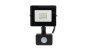 Naświetlacz LED SMD KASTEL 10W 4000K 800LM IP65 czarny CZ. PIR C64-S-LFK-010BL-4K Naświetlacz LED SMD KASTEL 10W 4000K 800LM IP65 czarny CZ. PIR C64-S-LFK-010BL-4K