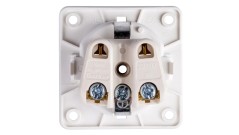 Mobil Gniazdo IP44 SCHUKO śnieżnobiałe 941852502