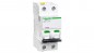 Wyłącznik nadprądowy 2P C 2A 10kA AC iC60H-C2-2 A9F07202