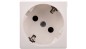 Simon Connect Gniazdo K45 z schuko 16A/230V szybkozłączki czysta biel K11/9 Simon Connect Gniazdo K45 z schuko 16A/230V szybkozłączki czysta biel K11/9