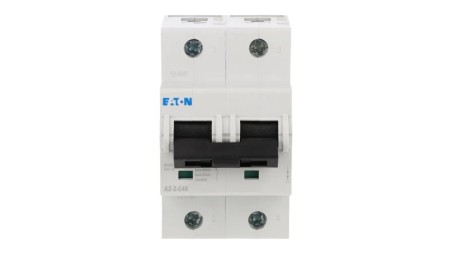 Wyłącznik nadprądowy 2P C 40A 25kA AC AZ-2-C40 211785