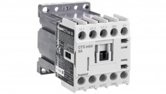 Stycznik mocy 6A 3P 24V DC 0Z 1R CTX3 MINI 417011