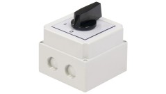 Łącznik krzywkowy 0-1 3P 63A w obudowie 4G63-10-PK R214 63-840306-051