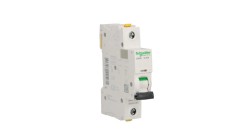 Wyłącznik nadprądowy 1P D 20A 6kA AC iC60N-D20 A9F05120