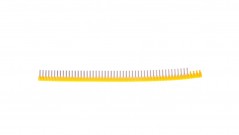 Końcówka tulejkowa 1mm2 żółta izolowana AI 1,0-8 YE-S 1212782 /1000szt.