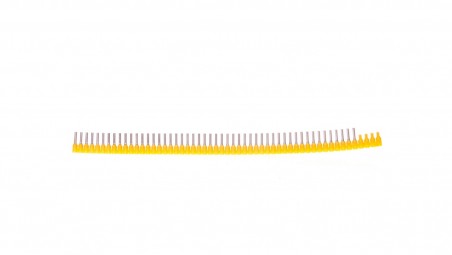 Końcówka tulejkowa 1mm2 żółta izolowana AI 1,0-8 YE-S 1212782 /1000szt.