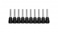 Końcówka tulejkowa 1,5mm2 czarna izolowana AI 1,5-8 BK-S 1212524 /1000szt.