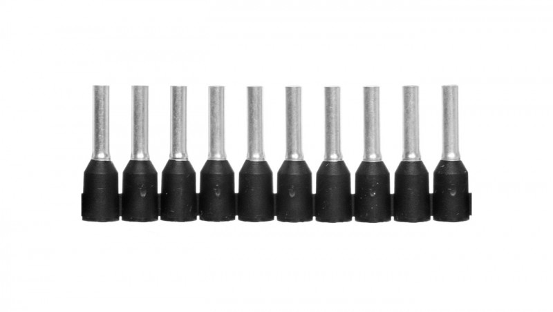 Końcówka tulejkowa 1,5mm2 czarna izolowana AI 1,5-8 BK-S 1212524 /1000szt./ Końcówka tulejkowa 1,5mm2 czarna izolowana AI 1,5-8 BK-S 1212524 /1000szt./
