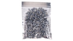 Końcówka tulejkowa izolowana TID 2x0,75mm2/8mm szara cynowana TID2x0,75L8x500 /500szt./