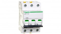 Wyłącznik nadprądowy 3P C 16A 10kA AC iC60H-C16-3 A9F07316