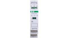 Lampka modułowa 1-fazowa zielona 5-10V AC/DC LK-712G-5-10V