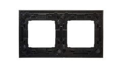Simon 54 Premium Ramka podwójna metalowa miedź rustykalna DR2/36