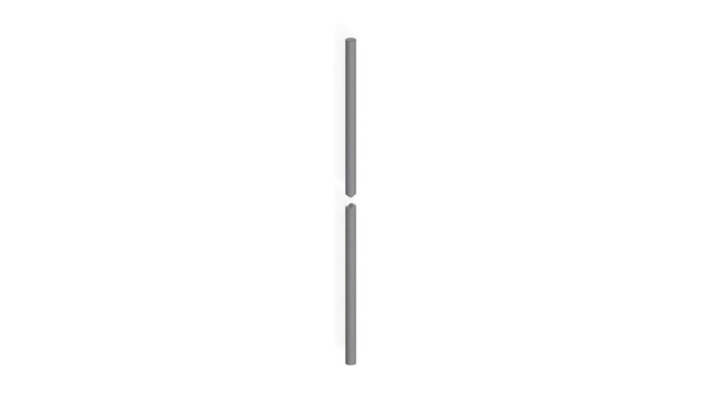 Pręt uziomowy 1500mm 16mm 42.1.1 T OG /94221102/ Pręt uziomowy 1500mm 16mm 42.1.1 T OG /94221102/