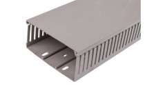 Korytko grzebieniowe samogasnące 120x60 szare z pokrywą UV ECS12060 /2m/ (opak. 20m)