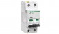 Wyłącznik nadprądowy 2P C 4A 10kA AC iC60H-C4-2 A9F07204 Wyłącznik nadprądowy 2P C 4A 10kA AC iC60H-C4-2 A9F07204