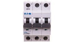 Wyłącznik nadprądowy 3P D 16A 15kA AC FAZ D16/3 278896