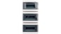 Rozdzielnica hermetyczna EP-LUX RN 3x12 1000V AC 1500V DC PE+N dymny IP65 1958-01