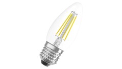 Żarówka LED E27 PERFORMANCE B 40 4W 470lm 2700K 827 230V szkło, przezroczysta, 4 LATA GWARANCJI 4099854069277