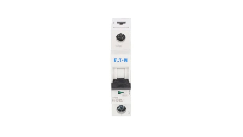Wyłącznik nadprądowy 1P D 32A 6kA AC PL6-D32/1 286548 Wyłącznik nadprądowy 1P D 32A 6kA AC PL6-D32/1 286548