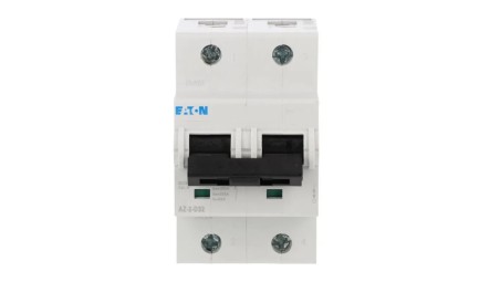 Wyłącznik nadprądowy 2P D 32A 25kA AC AZ-2-D32 174504