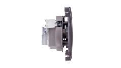 Simon Basic Gniazdo antenowe RD/TV końcowe separowane stal inox BMZAR1/1.01/21