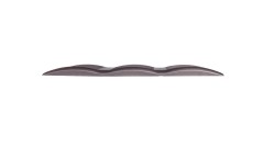 SISTENA LIFE Ramka potrójna pionowa choco 771207