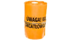 Folia kablowa ostrzegawczo-lokalizacyjna TOL 25 /Uwaga kabel światłowodowy/ 68320 /100m