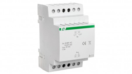 Stabilizator impulsowy napięcie wejściowe 10-28V AC, 12-37V DC wyjście 5V DC 3A ZI-11